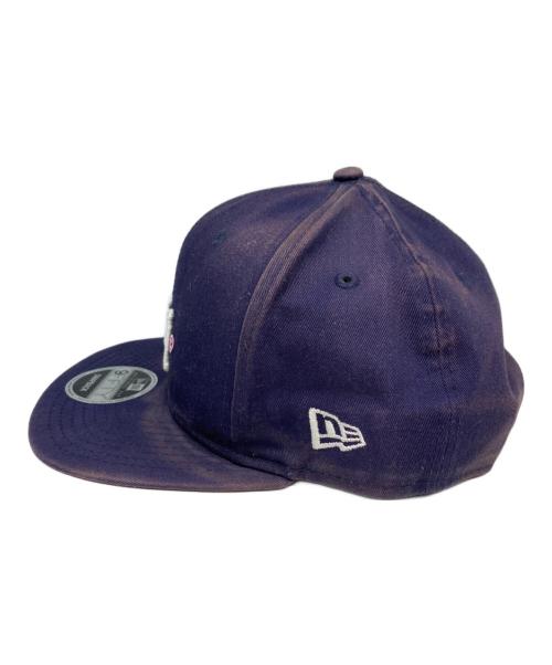 New Era（ニューエラ）New Era (ニューエラ) stussy (ステューシー) キャップ ネイビーの古着・服飾アイテム