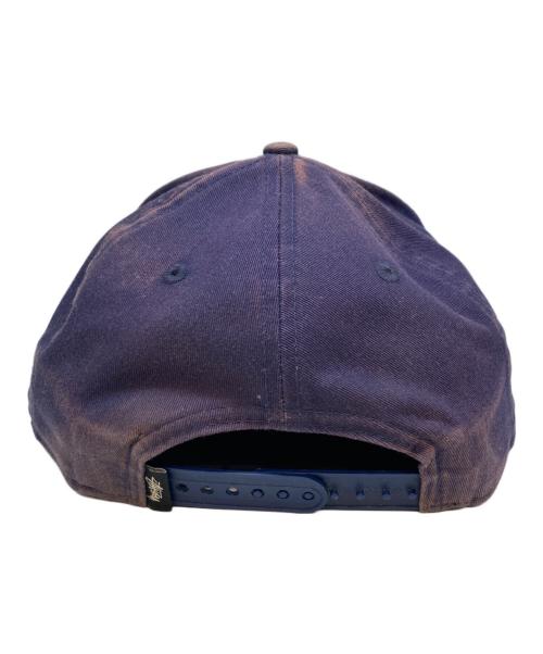 New Era（ニューエラ）New Era (ニューエラ) stussy (ステューシー) キャップ ネイビーの古着・服飾アイテム