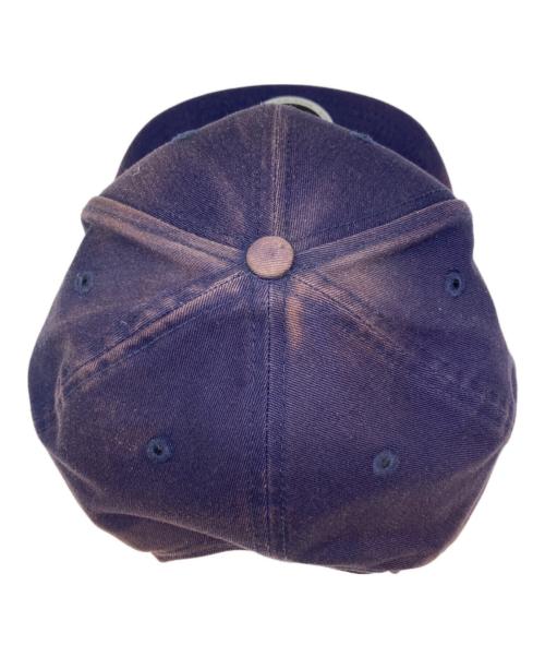 New Era（ニューエラ）New Era (ニューエラ) stussy (ステューシー) キャップ ネイビーの古着・服飾アイテム