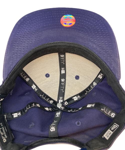New Era（ニューエラ）New Era (ニューエラ) stussy (ステューシー) キャップ ネイビーの古着・服飾アイテム