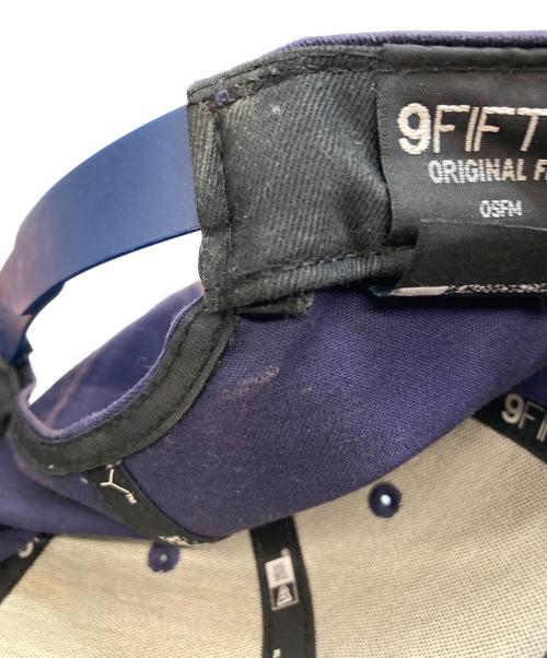 New Era（ニューエラ）New Era (ニューエラ) stussy (ステューシー) キャップ ネイビーの古着・服飾アイテム