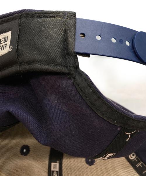 New Era（ニューエラ）New Era (ニューエラ) stussy (ステューシー) キャップ ネイビーの古着・服飾アイテム