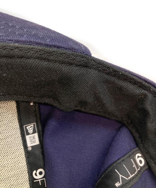 New Era（ニューエラ）New Era (ニューエラ) stussy (ステューシー) キャップ ネイビーの古着・服飾アイテム
