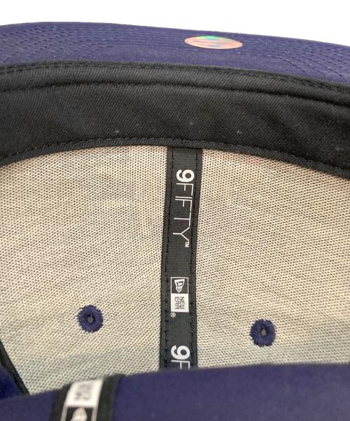 New Era（ニューエラ）New Era (ニューエラ) stussy (ステューシー) キャップ ネイビーの古着・服飾アイテム