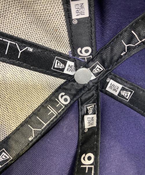 New Era（ニューエラ）New Era (ニューエラ) stussy (ステューシー) キャップ ネイビーの古着・服飾アイテム