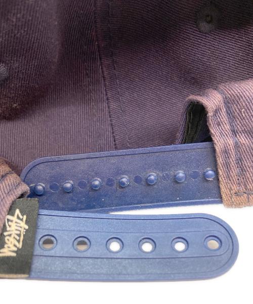 New Era（ニューエラ）New Era (ニューエラ) stussy (ステューシー) キャップ ネイビーの古着・服飾アイテム