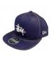 New Era（ニューエラ）の古着「キャップ」｜ネイビー