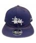 New Era (ニューエラ) stussy (ステューシー) キャップ ネイビー：8000円