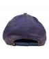 中古・古着 New Era (ニューエラ) stussy (ステューシー) キャップ ネイビー：8000円