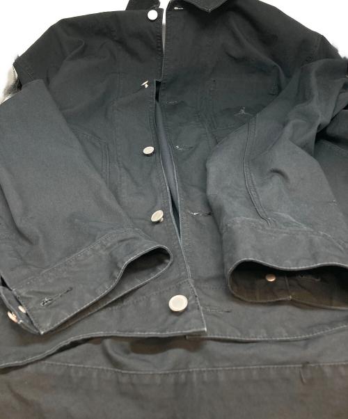 JORDAN（ジョーダン）JORDAN (ジョーダン) カバーオール ブラック サイズ:3XLの古着・服飾アイテム