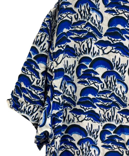 stussy（ステューシー）stussy (ステューシー) 半袖シャツ ブルー サイズ:XLの古着・服飾アイテム