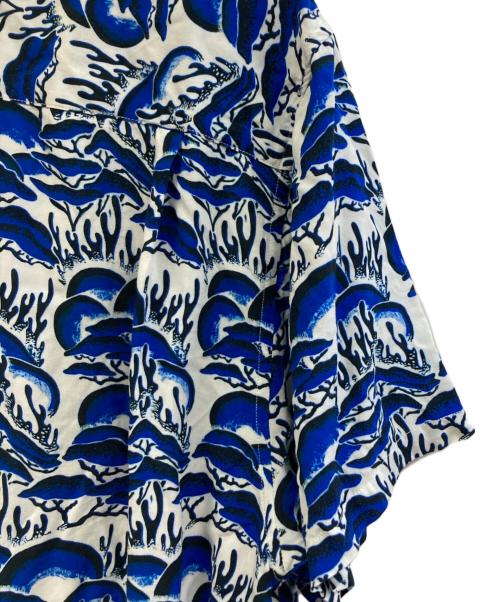 stussy（ステューシー）stussy (ステューシー) 半袖シャツ ブルー サイズ:XLの古着・服飾アイテム