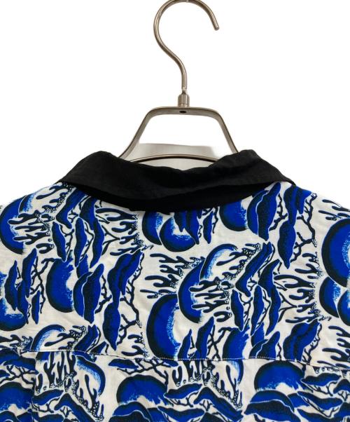 stussy（ステューシー）stussy (ステューシー) 半袖シャツ ブルー サイズ:XLの古着・服飾アイテム