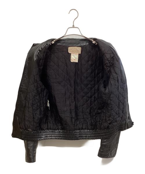 Sears（シアーズ）Sears (シアーズ) レザージャケット ブラック サイズ:44の古着・服飾アイテム