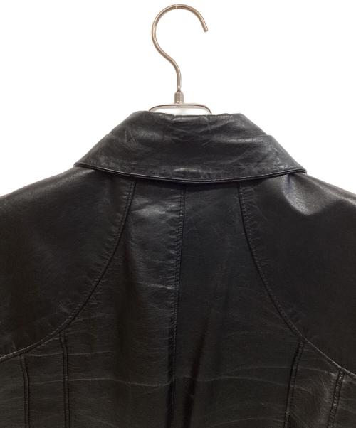 Sears（シアーズ）Sears (シアーズ) レザージャケット ブラック サイズ:44の古着・服飾アイテム