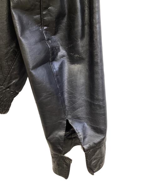 Sears（シアーズ）Sears (シアーズ) レザージャケット ブラック サイズ:44の古着・服飾アイテム