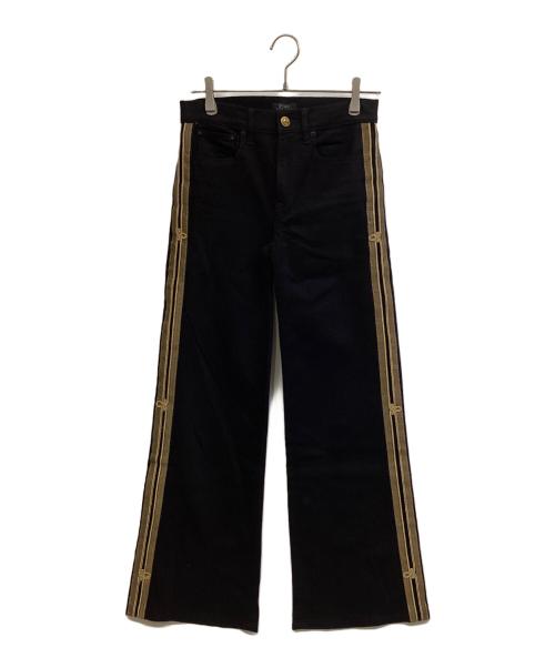 POLO RALPH LAUREN（ポロ・ラルフローレン）POLO RALPH LAUREN (ポロ・ラルフローレン) ロングパンツ ブラック サイズ:W26の古着・服飾アイテム