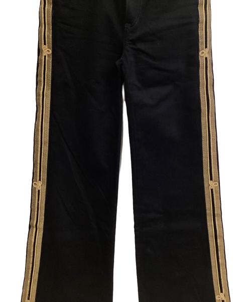 POLO RALPH LAUREN（ポロ・ラルフローレン）POLO RALPH LAUREN (ポロ・ラルフローレン) ロングパンツ ブラック サイズ:W26の古着・服飾アイテム
