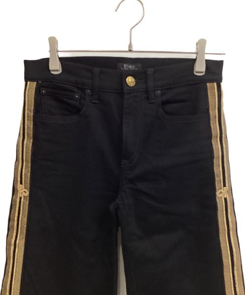 POLO RALPH LAUREN（ポロ・ラルフローレン）POLO RALPH LAUREN (ポロ・ラルフローレン) ロングパンツ ブラック サイズ:W26の古着・服飾アイテム