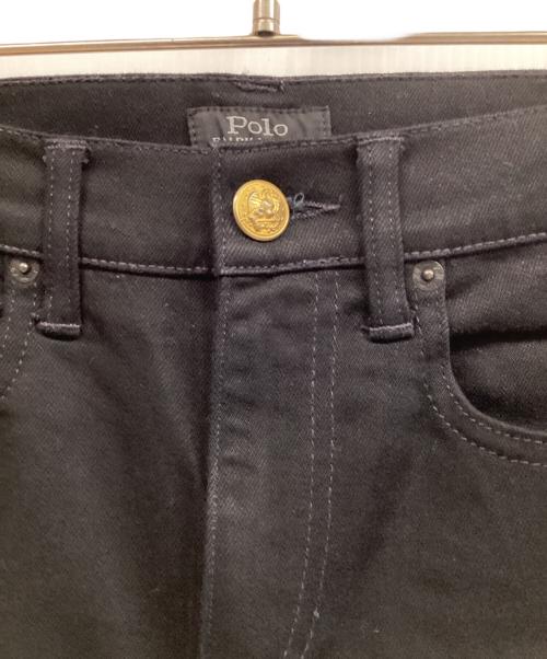 POLO RALPH LAUREN（ポロ・ラルフローレン）POLO RALPH LAUREN (ポロ・ラルフローレン) ロングパンツ ブラック サイズ:W26の古着・服飾アイテム