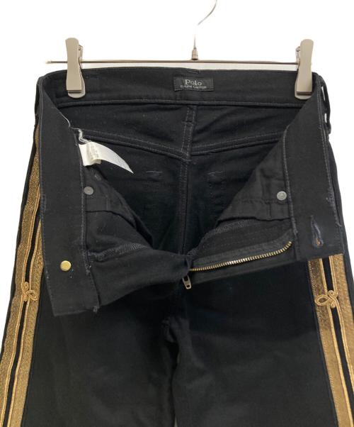 POLO RALPH LAUREN（ポロ・ラルフローレン）POLO RALPH LAUREN (ポロ・ラルフローレン) ロングパンツ ブラック サイズ:W26の古着・服飾アイテム