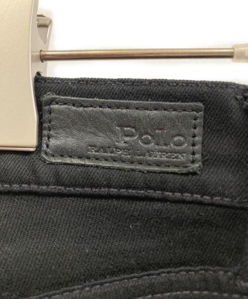 POLO RALPH LAUREN（ポロ・ラルフローレン）POLO RALPH LAUREN (ポロ・ラルフローレン) ロングパンツ ブラック サイズ:W26の古着・服飾アイテム