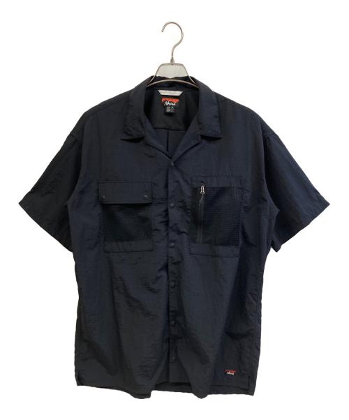 NANGA（ナンガ）NANGA (ナンガ) 半袖シャツ ブラック サイズ:XLの古着・服飾アイテム
