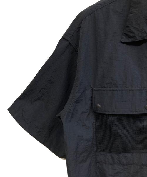 NANGA（ナンガ）NANGA (ナンガ) 半袖シャツ ブラック サイズ:XLの古着・服飾アイテム