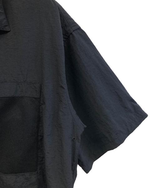 NANGA（ナンガ）NANGA (ナンガ) 半袖シャツ ブラック サイズ:XLの古着・服飾アイテム