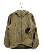 ARC'TERYXアークテリクス）の古着「ALPHA JACKET LT GEN2」｜カーキ