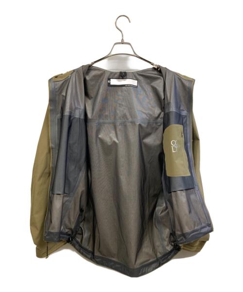 ARC'TERYX（アークテリクス）ARC'TERYX (アークテリクス) ALPHA JACKET LT GEN2 カーキ サイズ:S 未使用品の古着・服飾アイテム