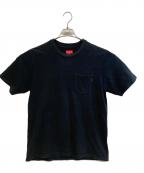 SUPREMEシュプリーム）の古着「半袖カットソー」｜ブラック