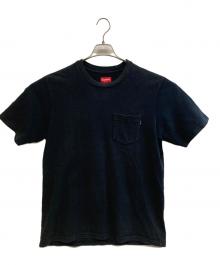 SUPREME（シュプリーム）の古着「半袖カットソー」｜ブラック
