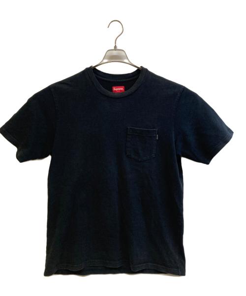 SUPREME（シュプリーム）Supreme (シュプリーム) 半袖カットソー ブラック サイズ:Mの古着・服飾アイテム