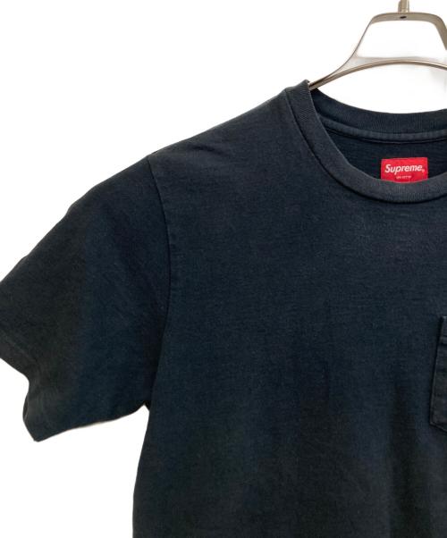 SUPREME（シュプリーム）Supreme (シュプリーム) 半袖カットソー ブラック サイズ:Mの古着・服飾アイテム