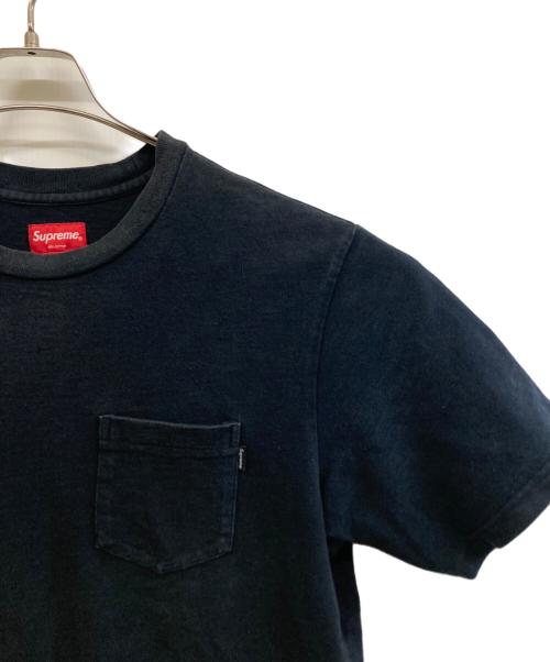 SUPREME（シュプリーム）Supreme (シュプリーム) 半袖カットソー ブラック サイズ:Mの古着・服飾アイテム