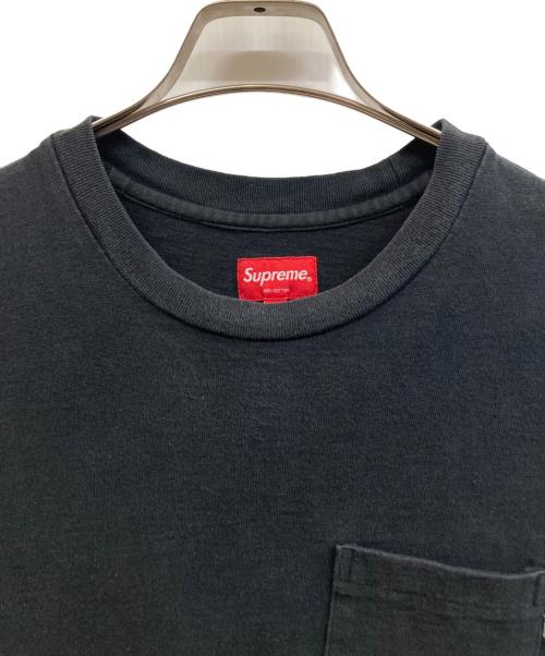 SUPREME（シュプリーム）Supreme (シュプリーム) 半袖カットソー ブラック サイズ:Mの古着・服飾アイテム
