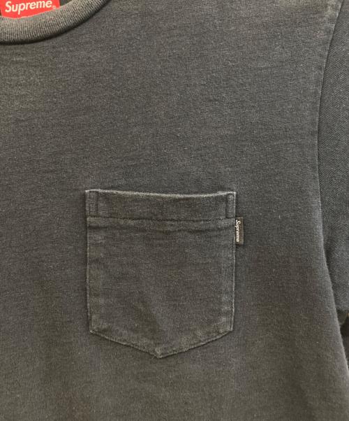SUPREME（シュプリーム）Supreme (シュプリーム) 半袖カットソー ブラック サイズ:Mの古着・服飾アイテム