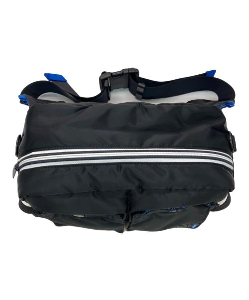 PORTER（ポーター）PORTER (ポーター) adidas (アディダス) ウエストバッグ ブラックの古着・服飾アイテム