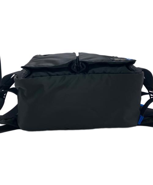 PORTER（ポーター）PORTER (ポーター) adidas (アディダス) ウエストバッグ ブラックの古着・服飾アイテム