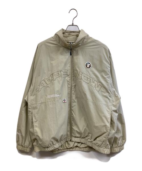 A BATHING APE（アベイシングエイプ）A BATHING APE (アベイシングエイプ) ナイロンジャケット カーキ サイズ:Lの古着・服飾アイテム