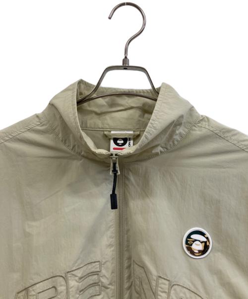 A BATHING APE（アベイシングエイプ）A BATHING APE (アベイシングエイプ) ナイロンジャケット カーキ サイズ:Lの古着・服飾アイテム