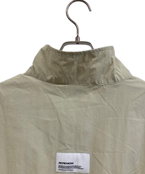 A BATHING APE（アベイシングエイプ）A BATHING APE (アベイシングエイプ) ナイロンジャケット カーキ サイズ:Lの古着・服飾アイテム