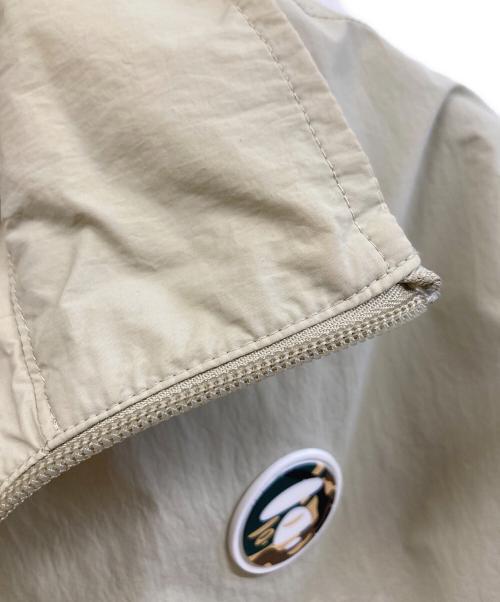 A BATHING APE（アベイシングエイプ）A BATHING APE (アベイシングエイプ) ナイロンジャケット カーキ サイズ:Lの古着・服飾アイテム