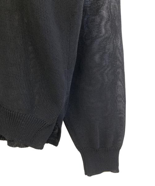 ROBERTO COLLINA（ロベルトコリーナ）ROBERTO COLLINA (ロベルトコリーナ) 薄手ニット ブラック サイズ:50の古着・服飾アイテム