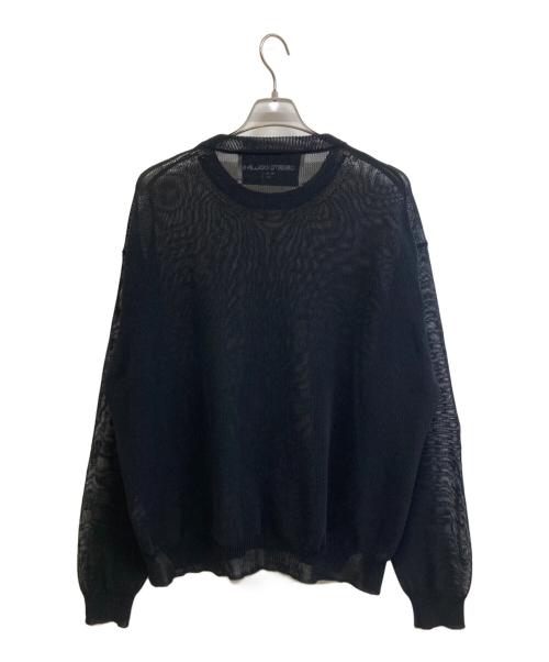 ROBERTO COLLINA（ロベルトコリーナ）ROBERTO COLLINA (ロベルトコリーナ) 薄手ニット ブラック サイズ:50の古着・服飾アイテム