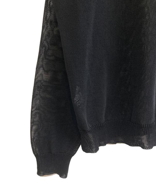 ROBERTO COLLINA（ロベルトコリーナ）ROBERTO COLLINA (ロベルトコリーナ) 薄手ニット ブラック サイズ:50の古着・服飾アイテム