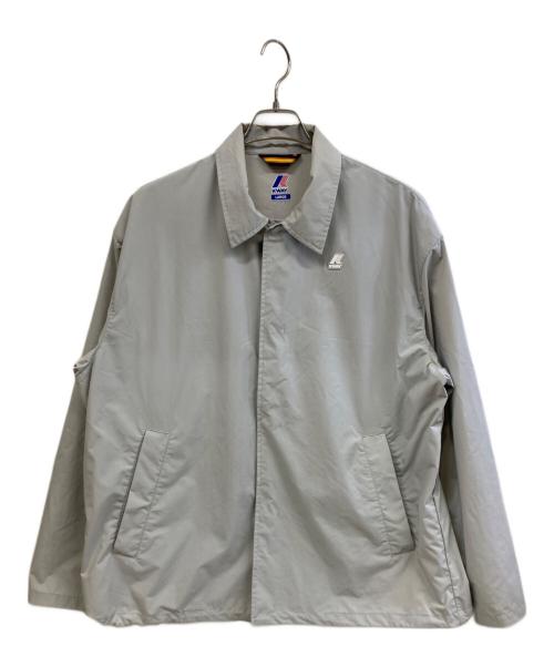 K-WAY（ケイウェイ）K-WAY (ケイウェイ) コーチジャケット グレー サイズ:Lの古着・服飾アイテム