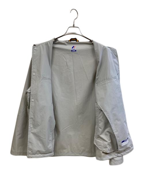 K-WAY（ケイウェイ）K-WAY (ケイウェイ) コーチジャケット グレー サイズ:Lの古着・服飾アイテム