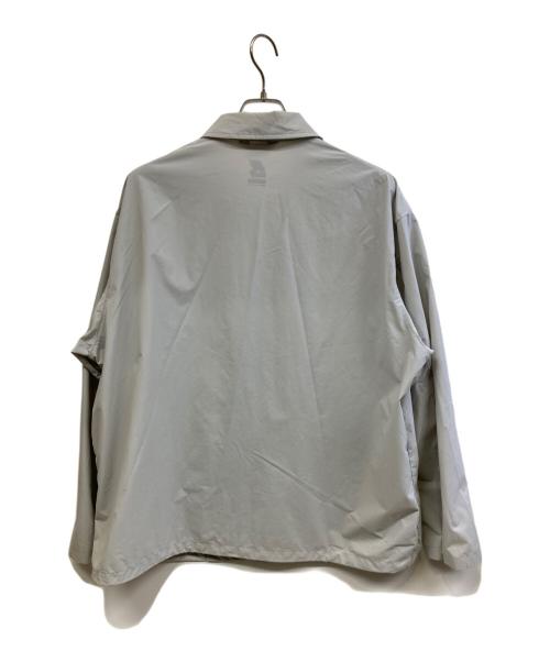 K-WAY（ケイウェイ）K-WAY (ケイウェイ) コーチジャケット グレー サイズ:Lの古着・服飾アイテム